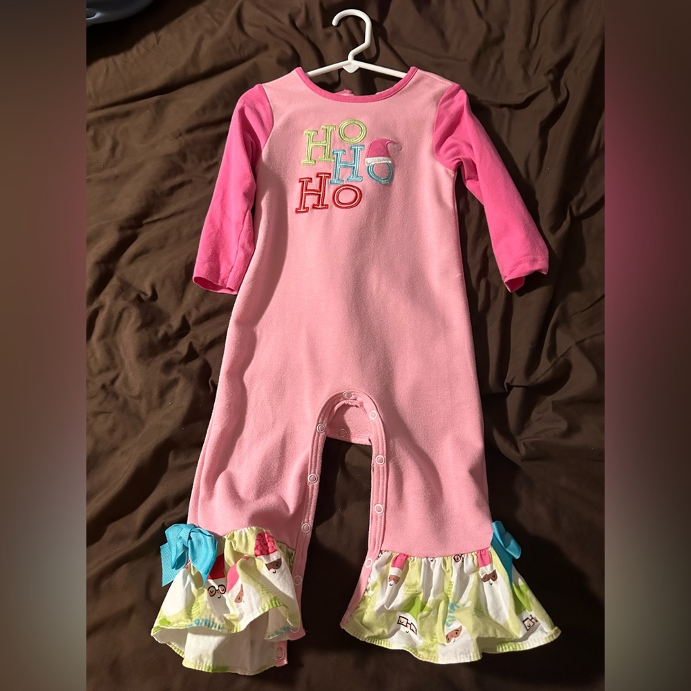 RicRAC Ruffles romper